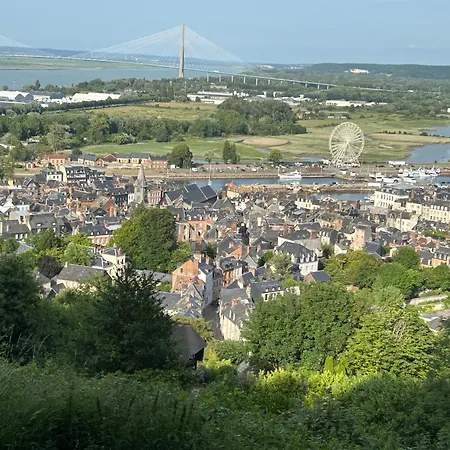 Duplex Le Bon Sejour - Lejlighed Honfleur